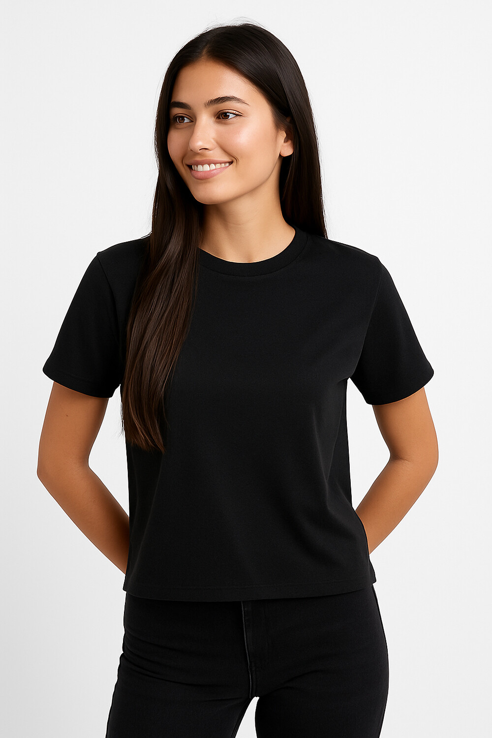 Remera Hotan Negro