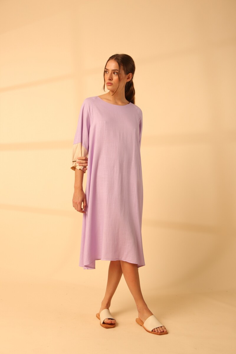 TUNICA JAPAN SS24 Lila Y Beige