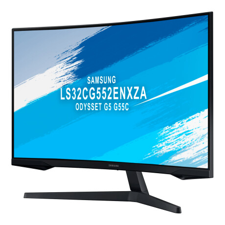 Samsung - Monitor Gaming Curvo Odysset G5 G55C LS32CG552ENXZA - 1000R. 32'' Va. 2560X1440. 165HZ. Re 001