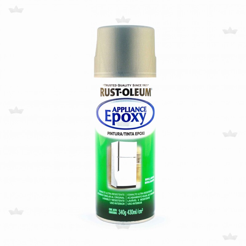 AEROSOL RUST OLEUM EPOXI ACERO INOXIDABLE 340GRS N/A