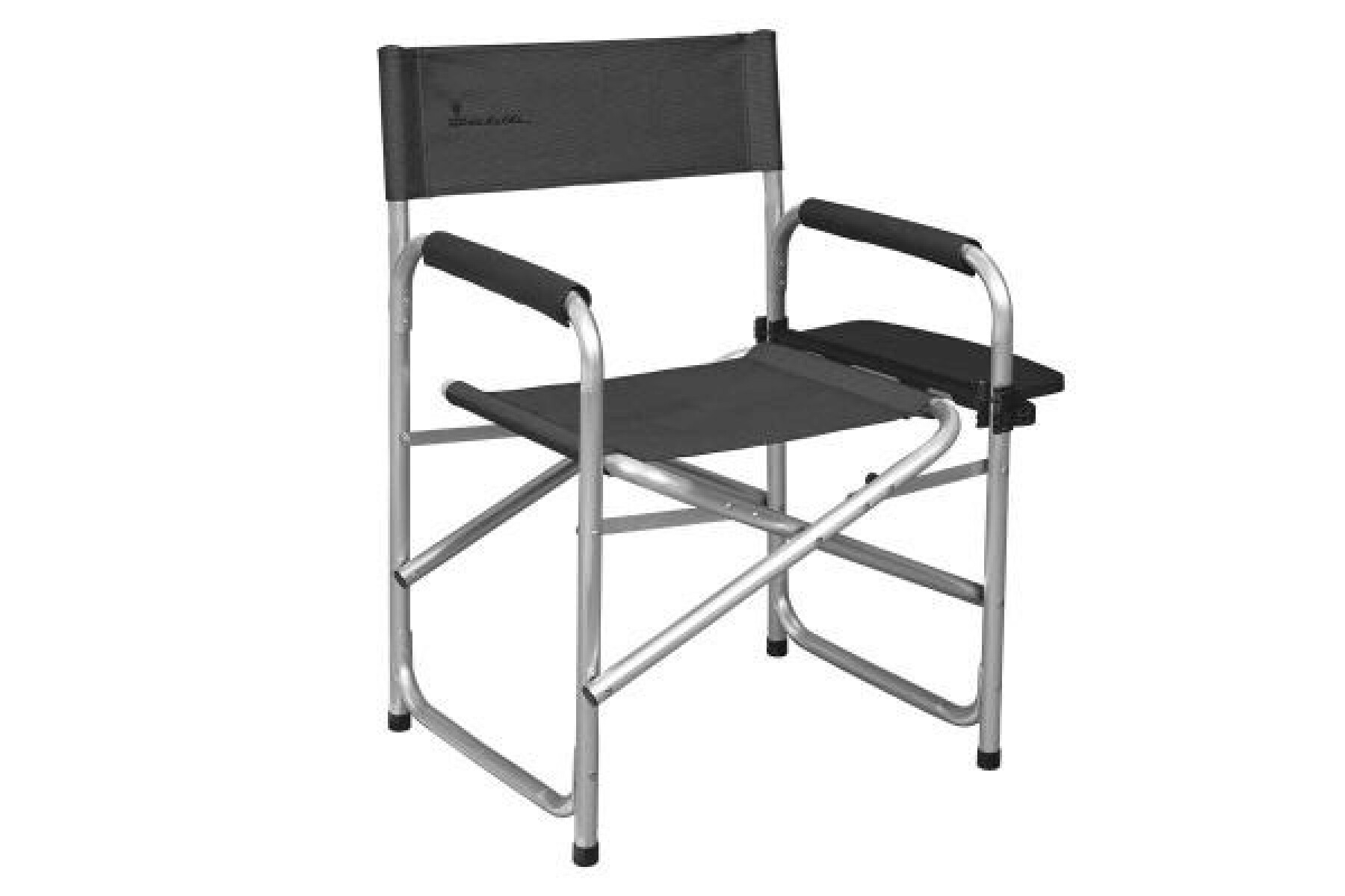 Silla plegable director con mesa - F305 NEGRO 