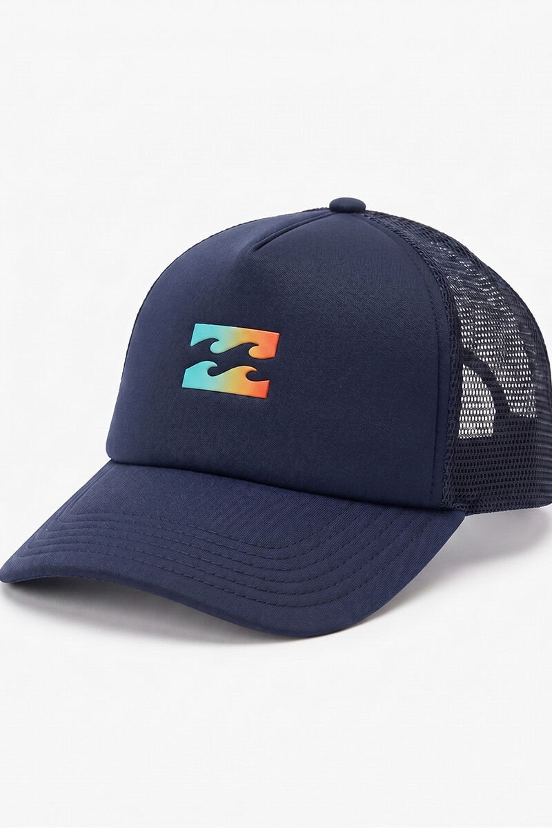 PODIUM TRUCKER A-azul