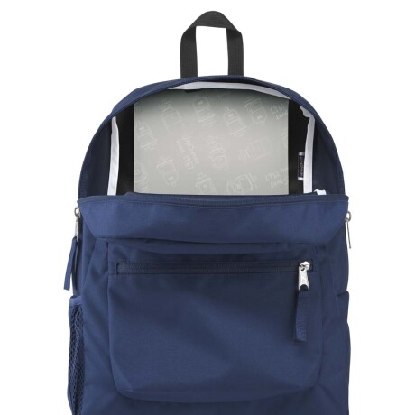 MOCHILA JANSPORT CROSS TOWN - BLACK NAVY