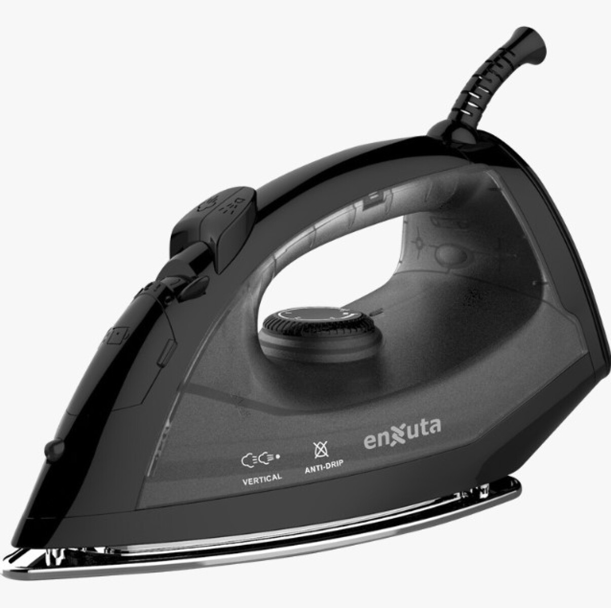 Plancha a Vapor Enxuta SDAENXP284 1900W Base Acero Inoxidable 