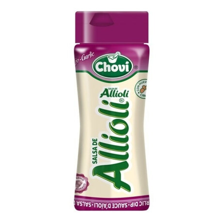 SALSA CHOVI ALIOLI 250ML SALSA CHOVI ALIOLI 250ML
