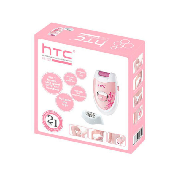 Depiladora Removedora Callos Htc Corporal 2 En 1 Inalámbrica Depiladora Removedora Callos Htc Corporal 2 En 1 Inalámbrica
