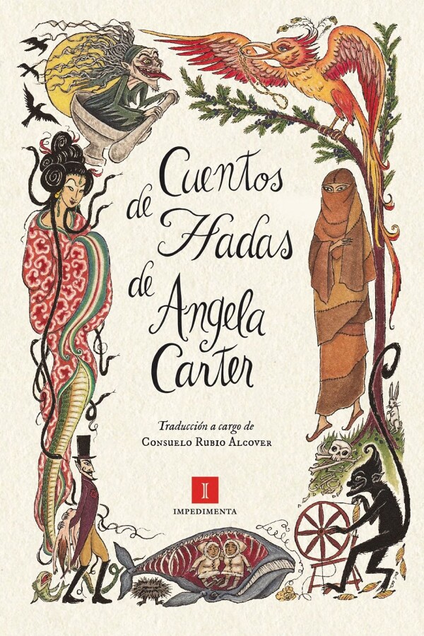 Cuentos De Hadas De Angela Carter Cuentos De Hadas De Angela Carter