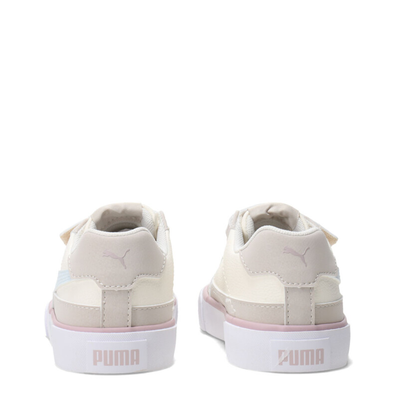 Championes de Niños Puma Court Classic Vulc Fun V Ps Beige