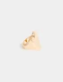Anillos Medianos y Grandes Con corazón Anillo Mediano Con Corazón Bold - Dorado
