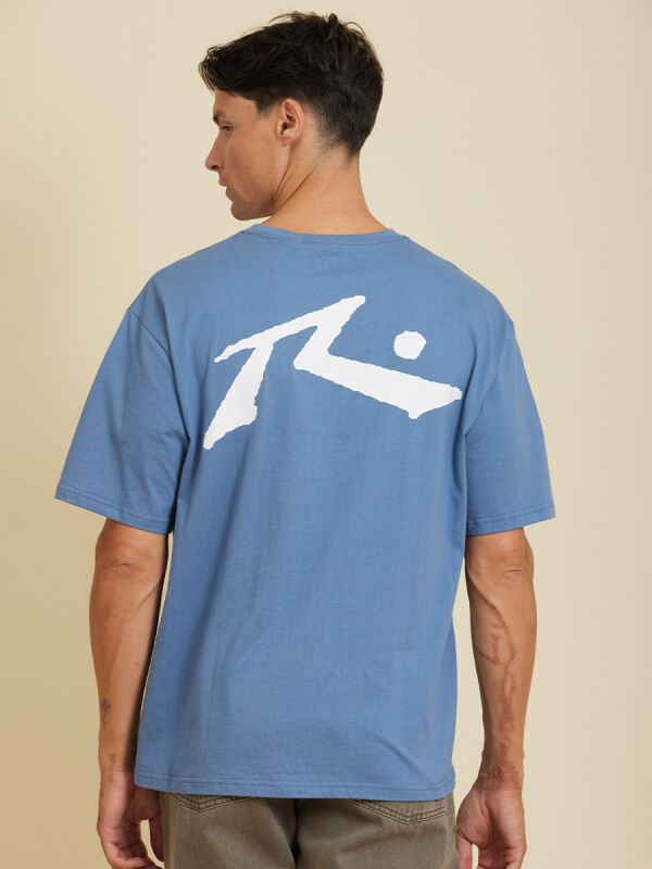 T-SHIRT GALIS RUSTY Azul