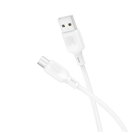 Cable Usb A Micro Usb 1m 2.4a Carga Rápida Material Silicona Cable Usb A Micro Usb 1m 2.4a Carga Rápida Material Silicona