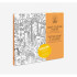 Póster gigante para colorear Barcelon