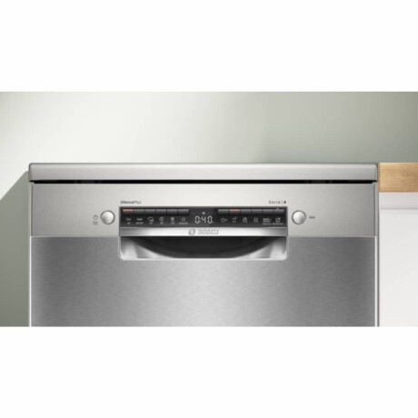 Lavavajillas Bosch Sms4Emi06E 14 Servicios Acero Inoxidable