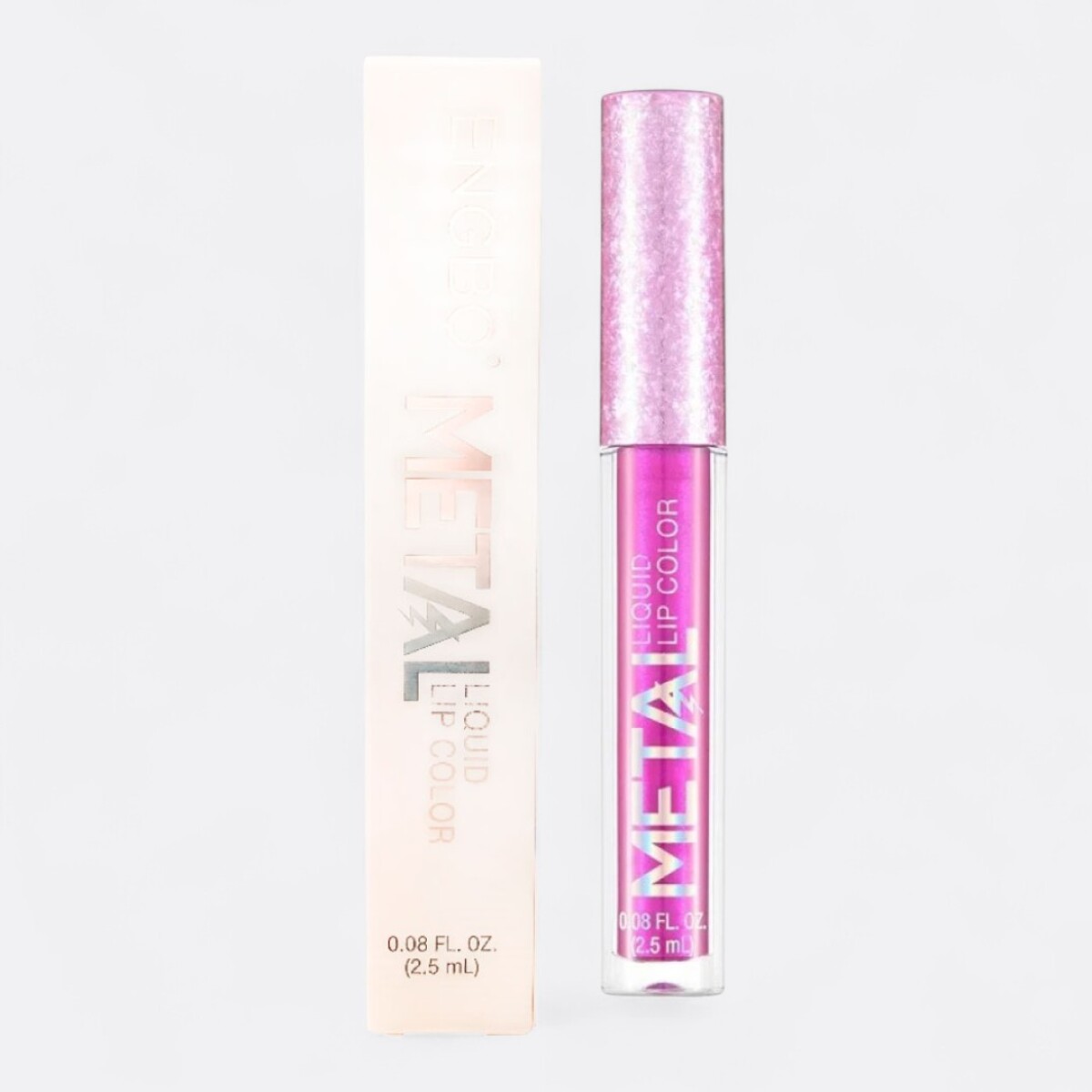 Labial Liquido Metaliado - Stripper Pink 