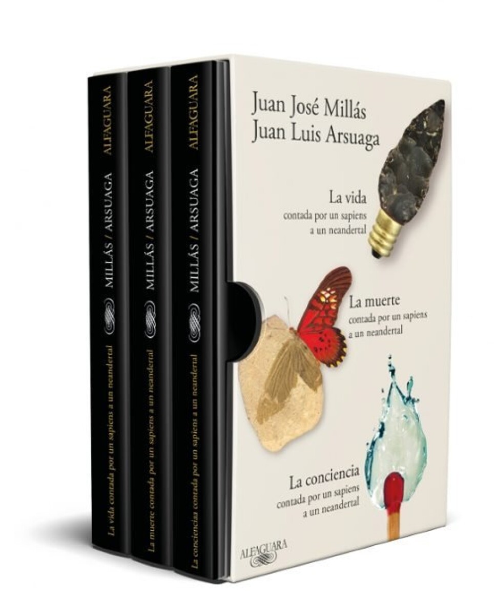 ESTUCHE MILLAS/ARSUAGA (3 VOL) 