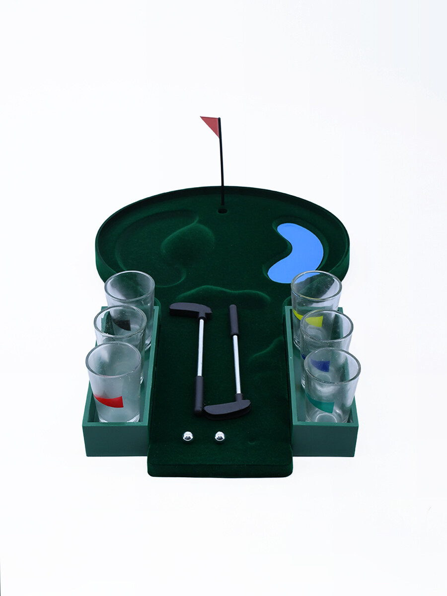 MINI GOLF ADULTO BEBER - VERDE 