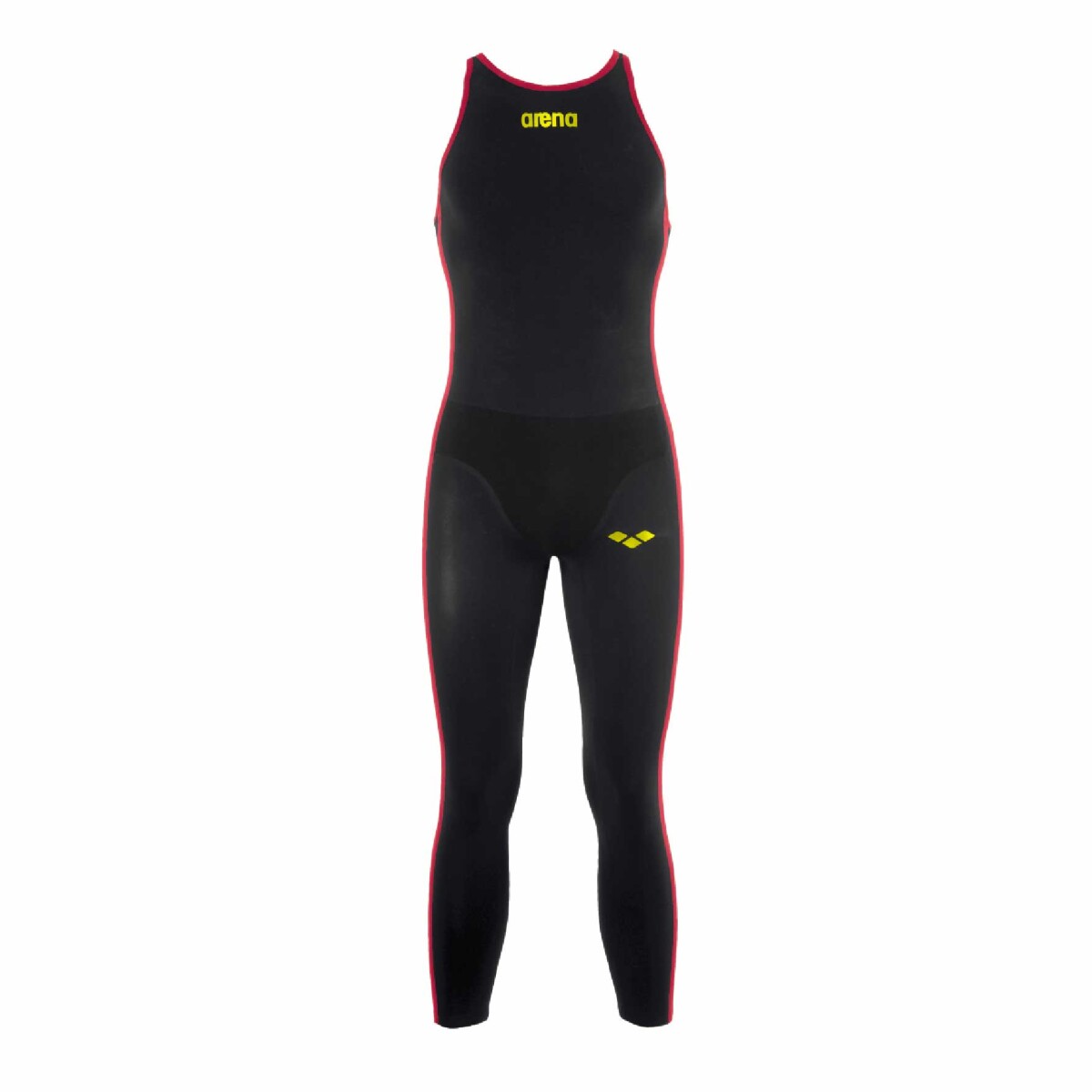 Malla Traje De Aguas Abiertas Para Hombre Arena Powerskin R-Evo+ Open Water Closed Back - Negro 