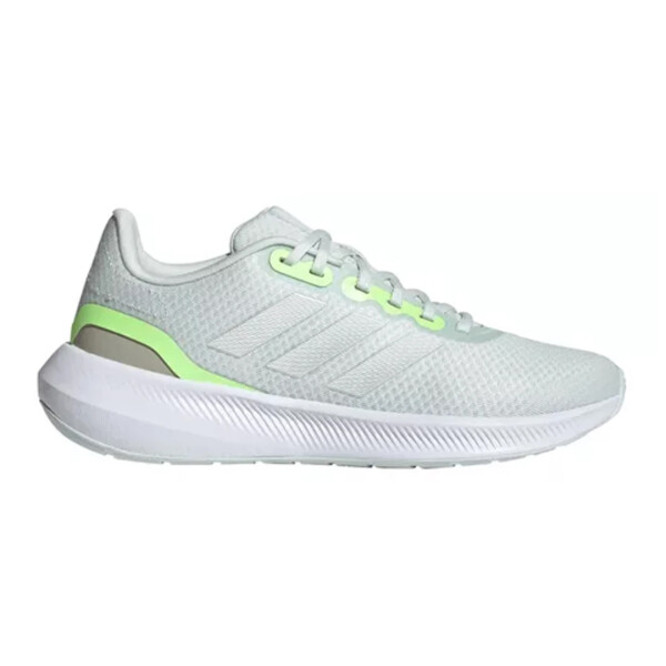 RUNFALCON 3.0 W T - ADIDAS GRIS/VERDE