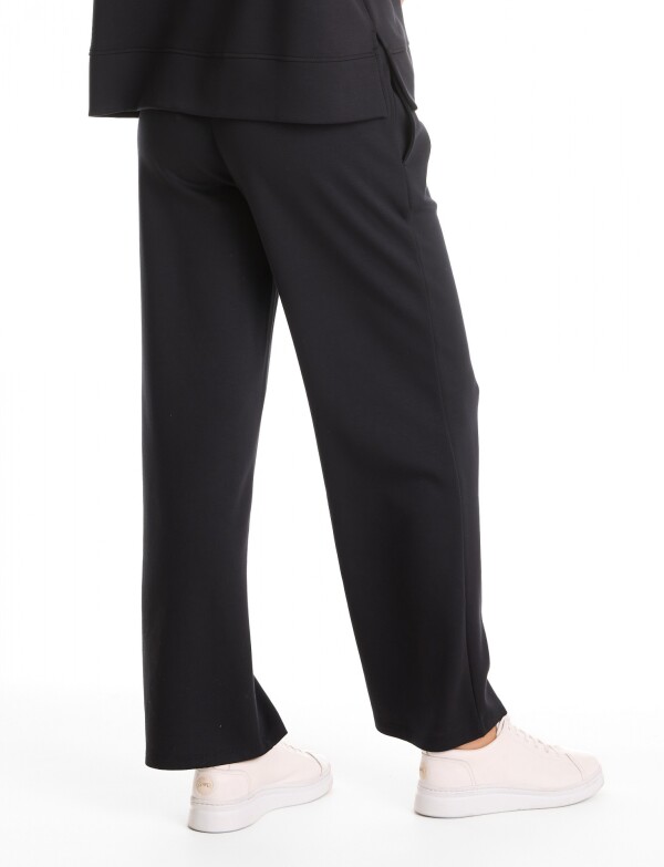 Jogger Basico Recto NEGRO