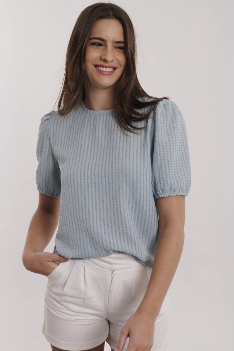 BLUSA CORALINA CELESTE
