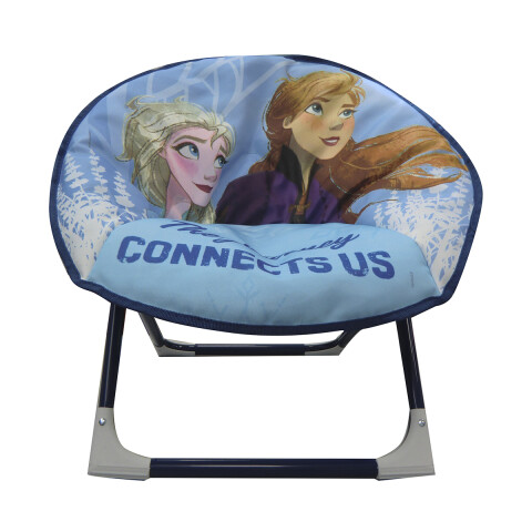 Silla Honguito Frozen Plegable con Broche Seguridad CELESTE
