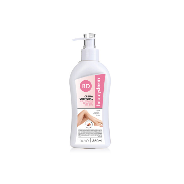 CREMA CORPORAL BEAUTY DERM 350 ML CASTAÃ‘A DE INDIAS