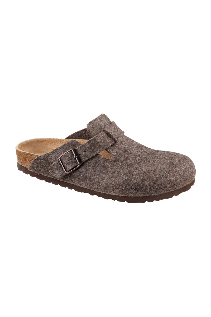 Zueco Boston Fe - Estrecho Brown