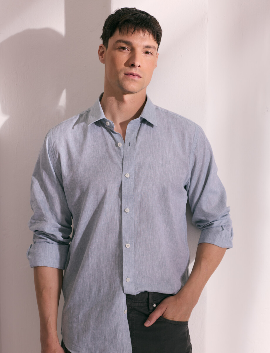 CAMISA HARRY - Verde 