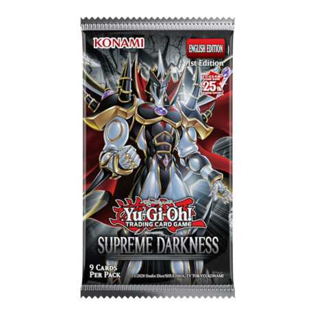 Yu-Gi-Oh! Supreme Darkness [Inglés] - Lanzamiento Proximamente Yu-Gi-Oh! Supreme Darkness [Inglés] - Lanzamiento Proximamente