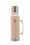 Termo doble acero 1.3L- Discovery Rosa