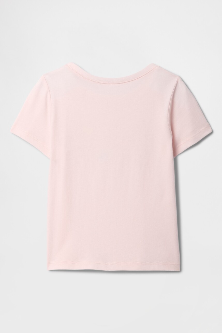 Remera Logo Gap Toddler Niña Cherry Blossom