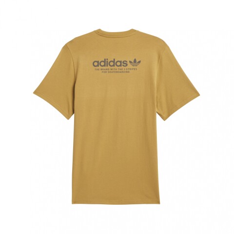 REMERA adidas 4.0 LOGO Yellow