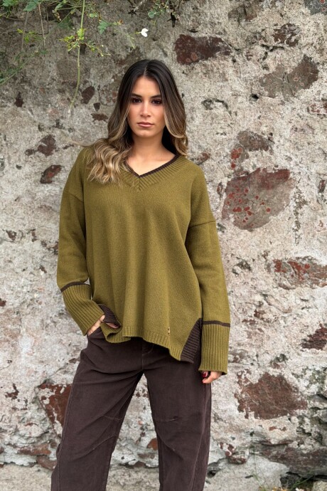 SWEATER ROCIO Verde
