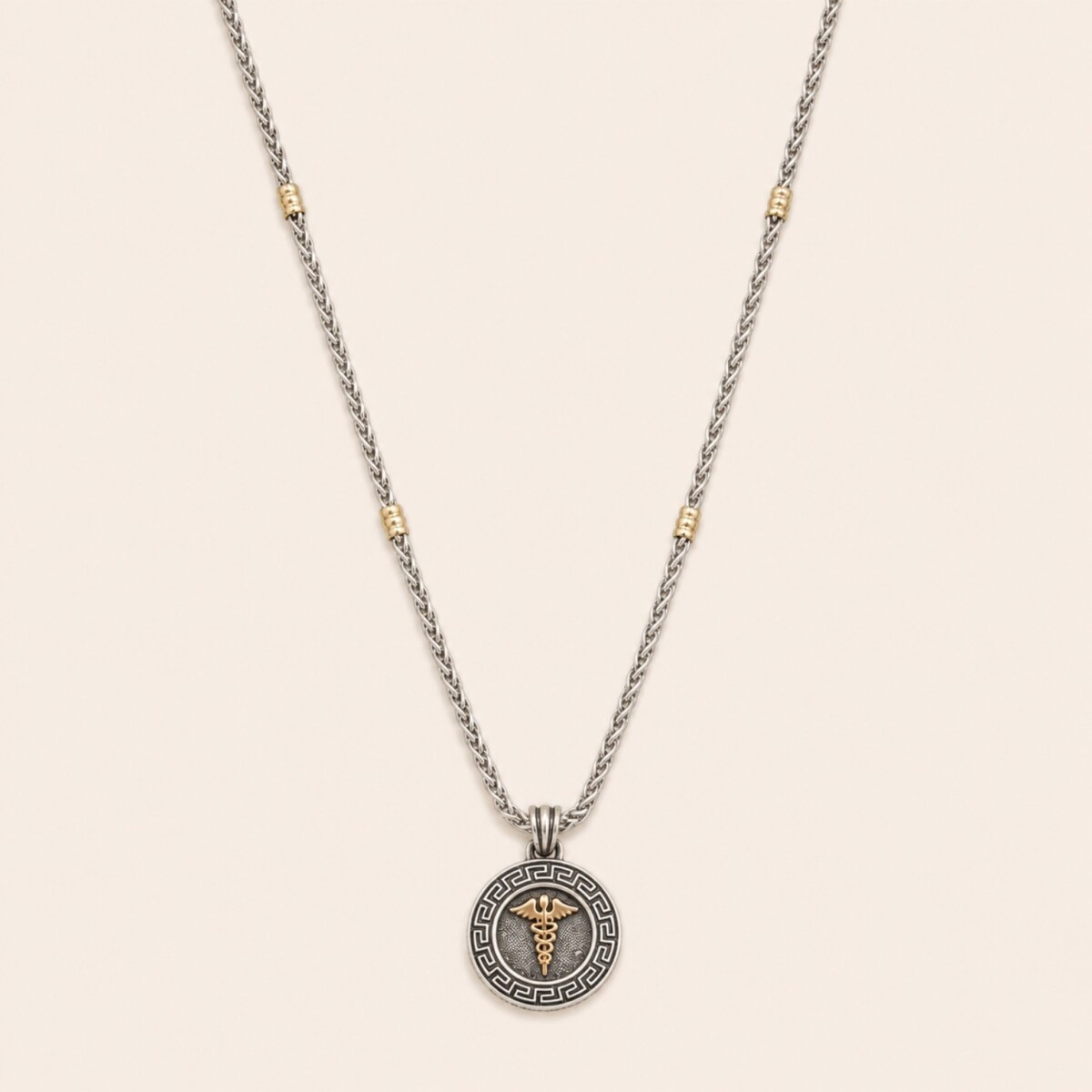 Conjunto Medicina - Plata y Oro 