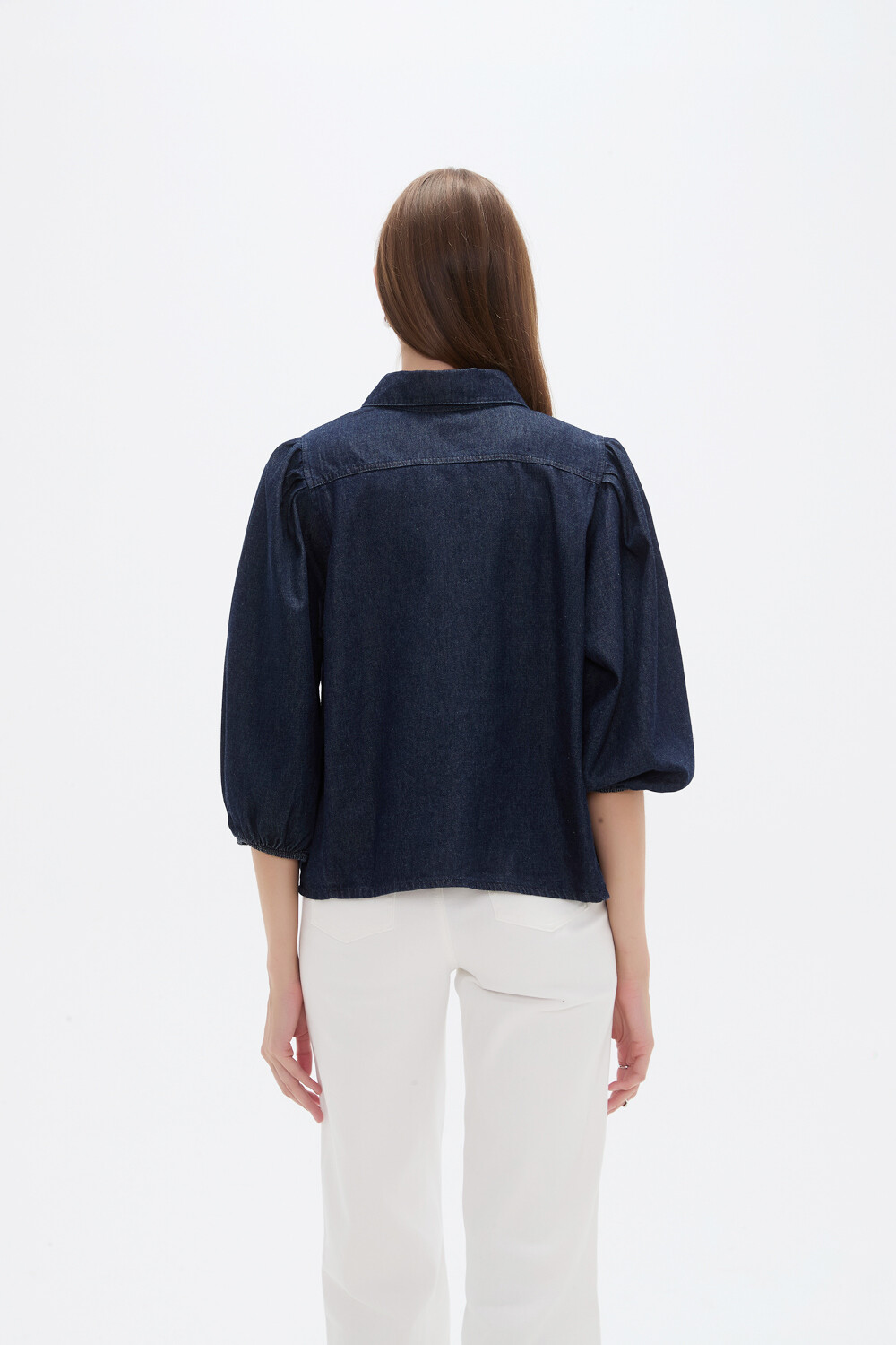 Camisa Tivran Azul Oscuro