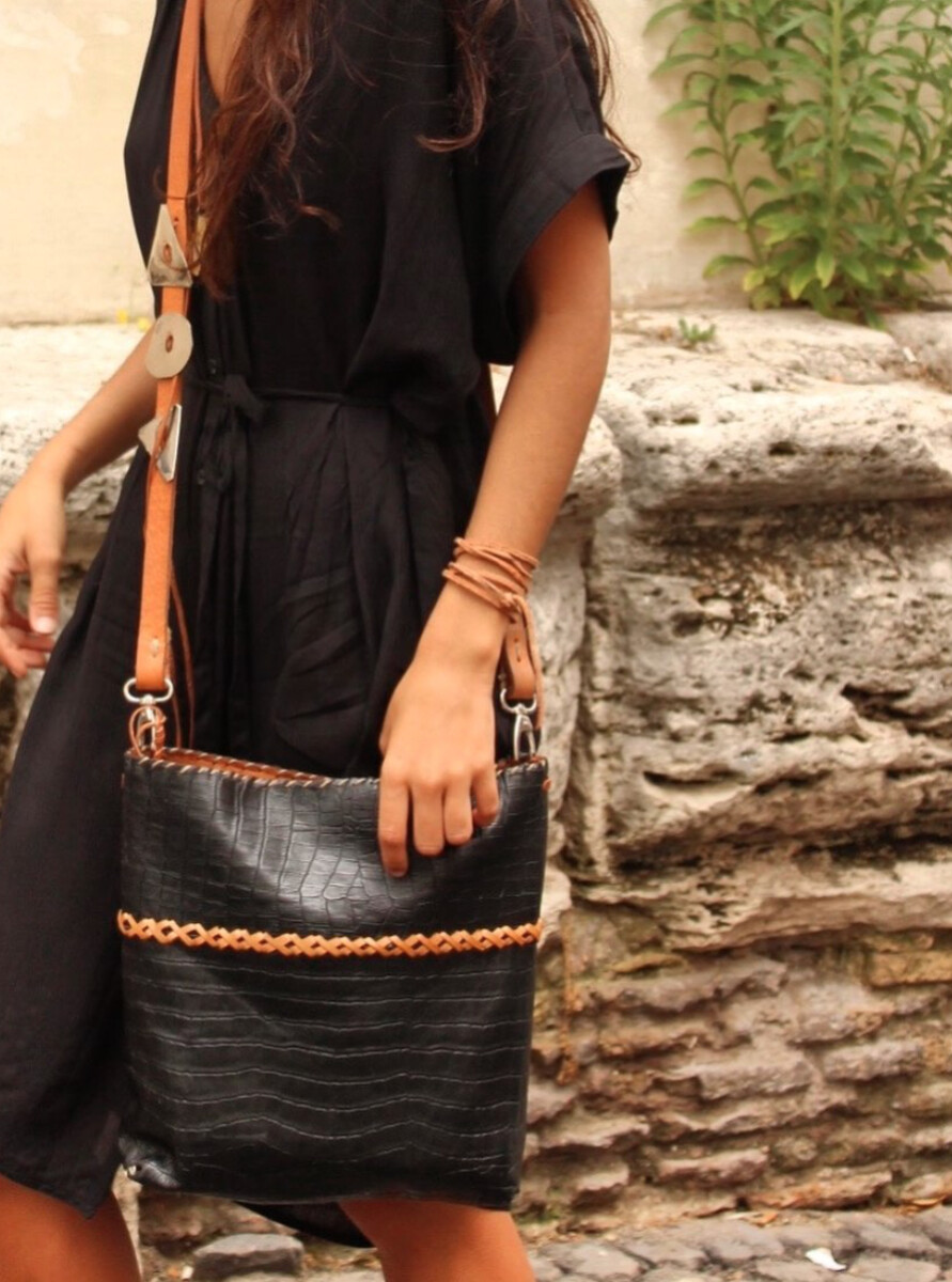 Jewel Envelope Bag - Negro 