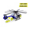 Helicóptero policial Luz y Sonido Dickie Toys Helicóptero policial Luz y Sonido Dickie Toys
