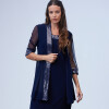 Set Vestido & Chaqueta AZUL