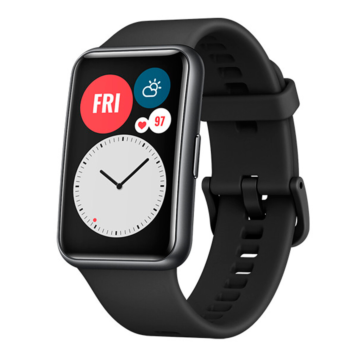 Huawei - Smartwatch Watch Fit - 11 Modos Deportivos. Frecuencia Cardíaca, Salud Femenina, Sueño. 5 a - 001 