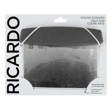 Espatula raspadora cornet de acero inoxidable para reposteria Espatula raspadora cornet de acero inoxidable para reposteria