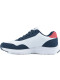 Calzado Volcan Umbro Hombre Blanco, Azul Marino, Rojo