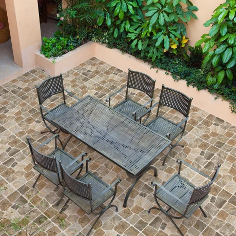 CERAMICA PARA PISO DE 46X46 TIPO PIEDRAS 000
