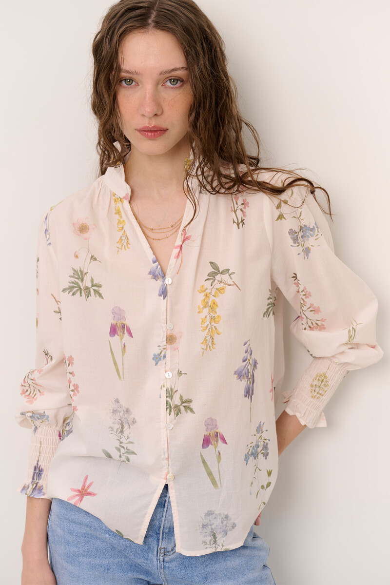 CAMISA BLOOM ARENA