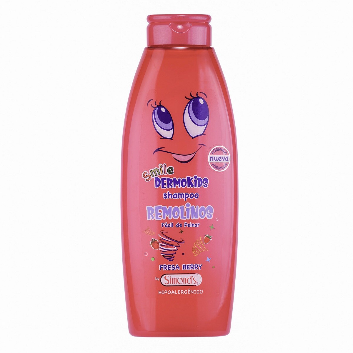Shampoo Simond's Smile Kids Fresa 400 Ml. 