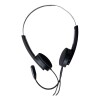 Auriculares Genius HS-220U USB con Mic y Sonido Negro Auriculares Genius HS-220U USB con Mic y Sonido Negro