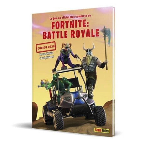 Fortnite: Battle Royale Código Rojo [Guía y Libro de Estrategia] Fortnite: Battle Royale Código Rojo [Guía y Libro de Estrategia]