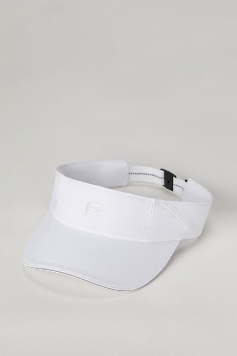 Gorras The Fundamental Visor Unisex - Classic White 