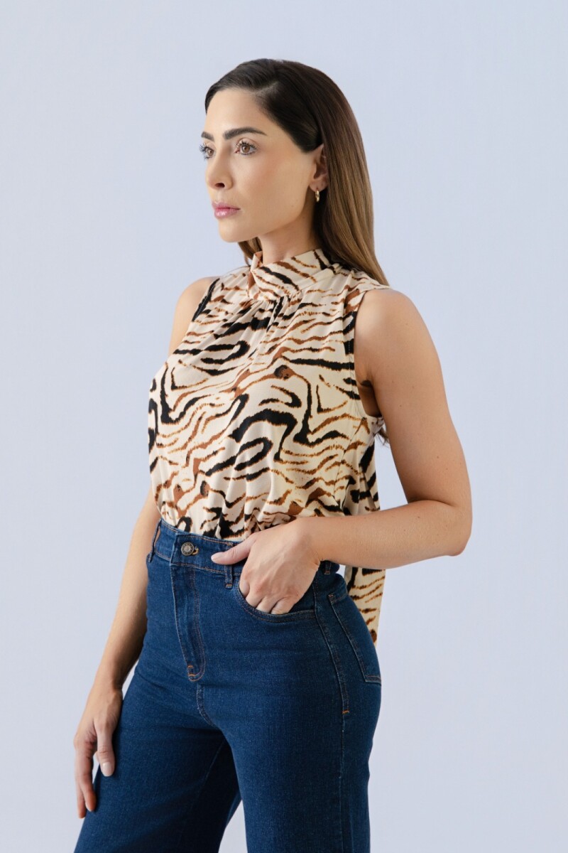 Blusa Estampada. Blusa Estampada.