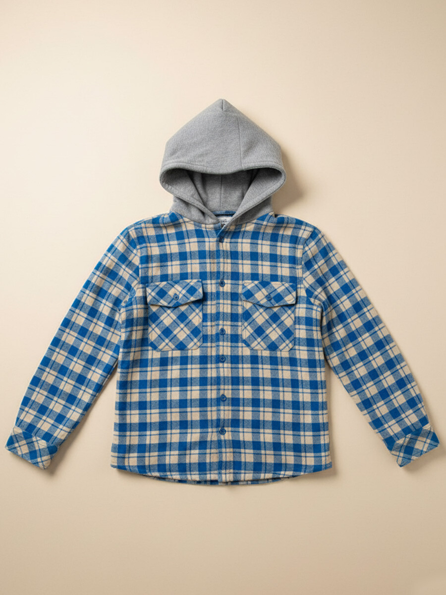 CAMISA FINK - Azul 