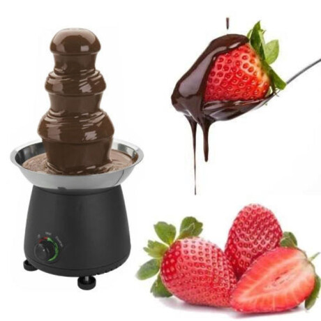 Fuente de chocolate 0.5 lts Fuente de chocolate 0.5 lts